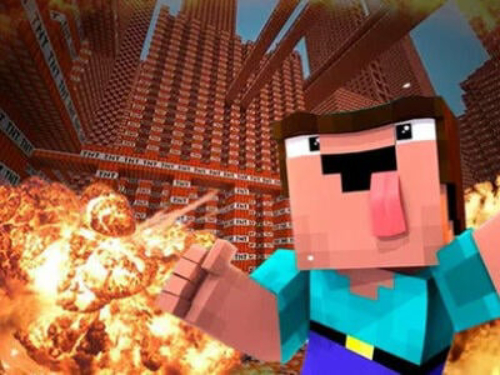 Crazy TNT Mod.