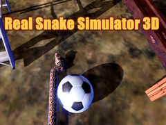 Παιχνίδι Real Snake Simulator 3D