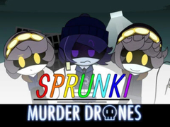 Παιχνίδι Sprunki: Murder Drones