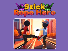 Παιχνίδι Stick Rope Hero