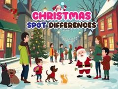 Παιχνίδι Christmas Spot differences