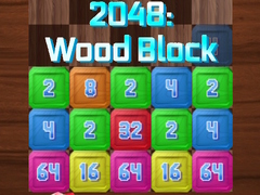 Παιχνίδι 2048: Wood Block