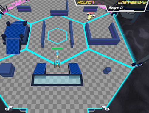 Mechs Rumble Blitz.