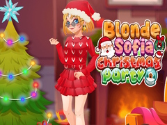 Παιχνίδι Blonde Sofia: Christmas Party