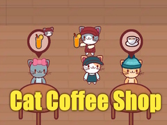 Παιχνίδι Cat Coffee Shop