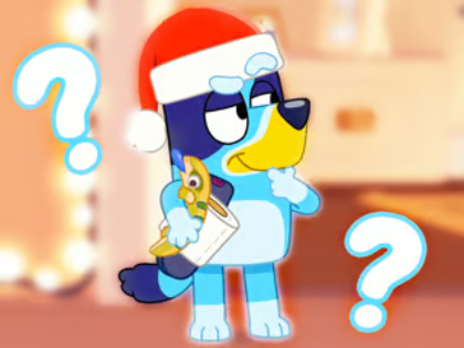 Παιδικό Κουίζ: Bluey Christmas Fandom .