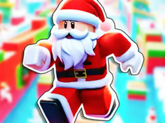 Παιχνίδι Jigsaw Puzzle: Roblox Santa Dash