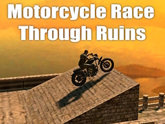 Παιχνίδι Motorcycle Race Through Ruins