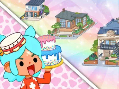 Toca World: Dream Home.