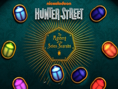 Παιχνίδι Nickelodeon Hunter Street: The Mystery of the Seven Scarabs