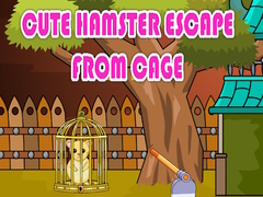 Παιχνίδι Cute Hamster Escape from Cage