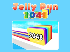 Παιχνίδι Jelly Run 2048