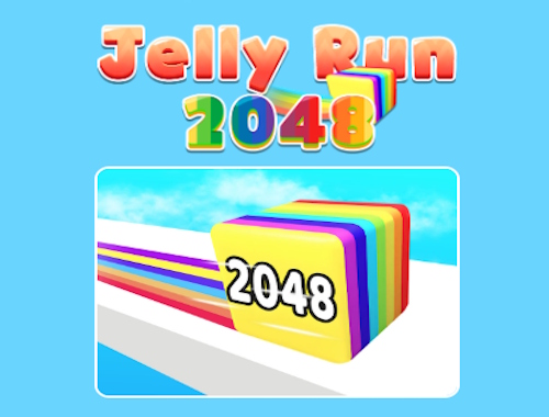 Jelly Run 2048.