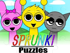 Παιχνίδι Sprunki Puzzles