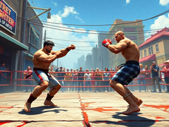 Παιχνίδι Real Street Fighter 3D