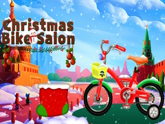 Παιχνίδι Christmas Bike Salon