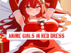 Παιχνίδι Anime Girls In Red Dress Tile Puzzle