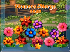 Παιχνίδι Flowers Merge 2048