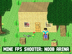 Παιχνίδι Mine FPS Shooter: Noob Arena