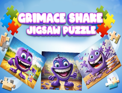 Παζλ Grimace Shake 