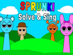 Παιχνίδι Sprunki: Solve & Sing