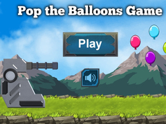 Παιχνίδι Pop The Balloons Game