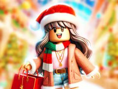 Παιχνίδι Jigsaw Puzzle: Roblox Christmas Mall