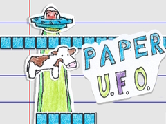 Παιχνίδι Paper UFO