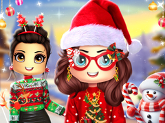 Παιχνίδι Roblox Christmas Dressup