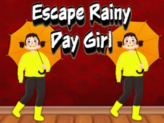 Παιχνίδι Escape Rainy Day Girl