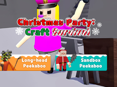 Παιχνίδι Christmas Party: Craft Survival