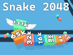 Παιχνίδι Snake 2048