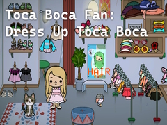 Παιχνίδι Toca Boca Fan: Dress Up Toca Boca