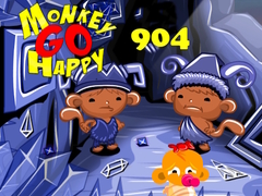 Παιχνίδι Monkey Go Happy Stage 904