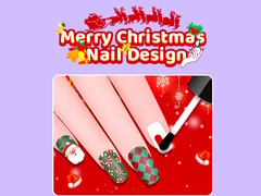 Παιχνίδι Merry Christmas Nail Design