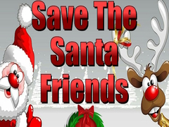 Παιχνίδι Save the Santa Friends