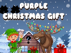 Παιχνίδι Purple Christmas Gift