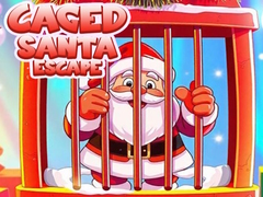 Παιχνίδι Caged Santa Escape 