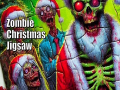 Παιχνίδι Zombie Christmas Jigsaw