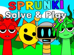 Παιχνίδι Sprunki Solve & Play