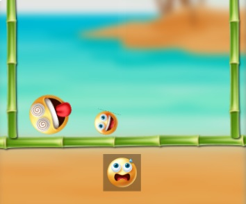 Emoji ρουζ.