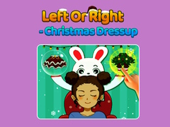 Παιχνίδι Left Or Right - Christmas Dressup