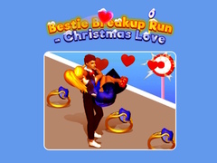 Παιχνίδι Bestie Breakup Run - Christmas Love