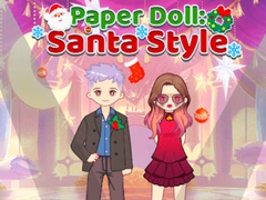 Παιχνίδι Paper Doll: Santa Style