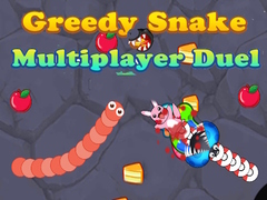 Παιχνίδι Greedy Snake Multiplayer Duel