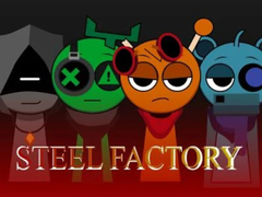 Παιχνίδι Sprunki x SepBox: Steel Factory