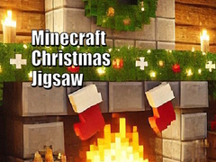 Παιχνίδι Minecraft Christmas Jigsaw