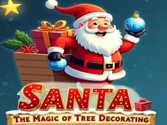 Παιχνίδι Santa: The Magic of Tree Decorating