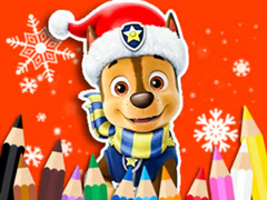 Παιχνίδι Coloring Book: PAW Patrol Christmas