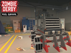 Παιχνίδι Zombie Derby Pixel Survival